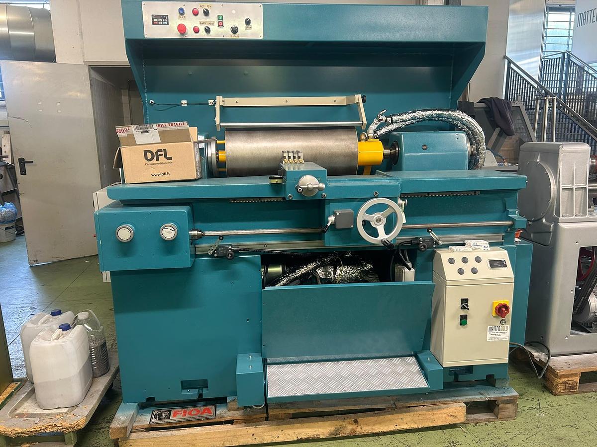 Refurbished FIOA Ice Lathe