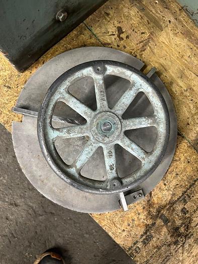 Used 3439-210 Patterson Type Electric Tilt, Chain Driven Industrial Pebble / Ball Mill