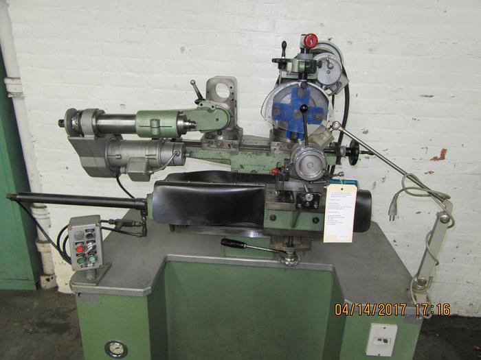 Used 2504-110 Tousdiamants Swiss 2-Head Diamond Faceting Cutting Machine Jewelry Model # T2E