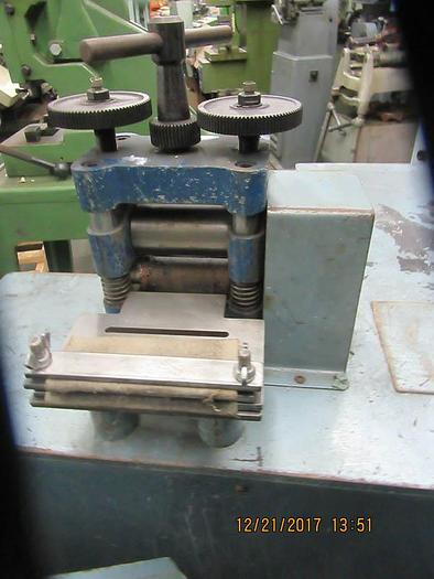 Used N Ferrara 2-HI, 2″ x 4″ Power Precision Rolling Mill for Plate
