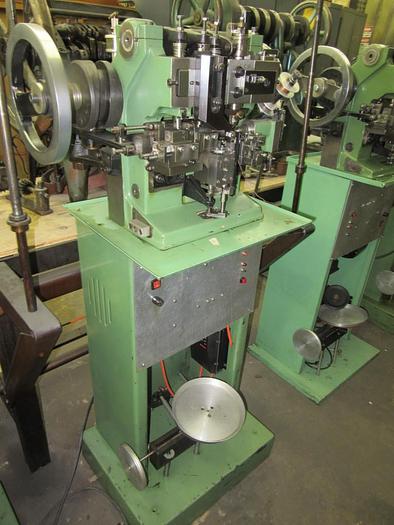 Used 2029-100 FASTI TYPE AKS “RCM” FRENCH ROPE CHAIN MAKING MACHINE