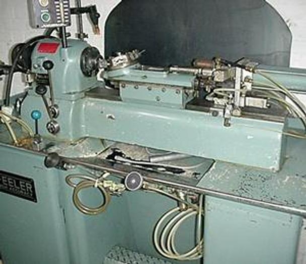 Used Feeler Model FTS-27 Secondary Operation Lathe