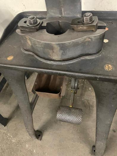 Used 5906-510 Royersford Excelsior #10 / Famco, Metalworking, Forming & Stamping Punch Press / Foot Operated 2.5 Ton Kick Press