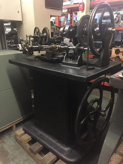 Used 0927-385 Antique MJ Brohen Brocading Machine