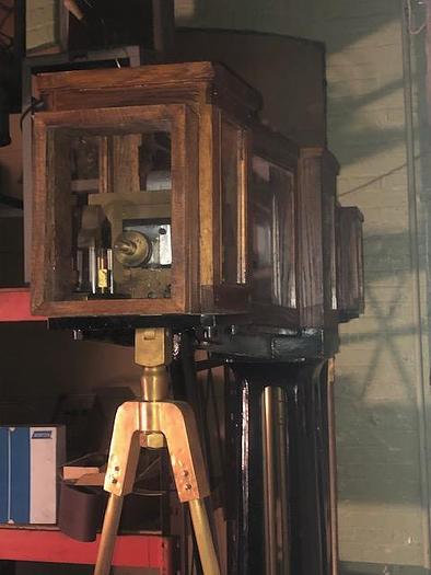 Used 4777-385 Antique US Mint Henry Troemner Type Gold Assay Bullion Balance Beam Scale