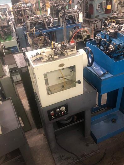 Used 3261-100 FICO Type Single or Double Cable Chain Making Machine Tooled 0,22mm Single Cable