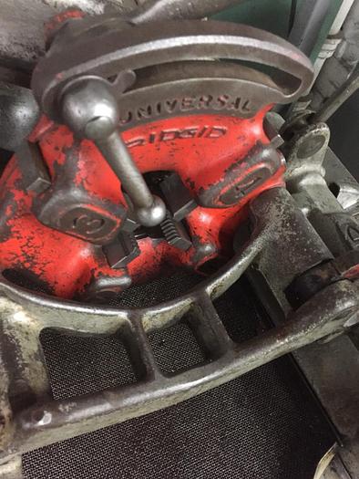 Used 2550-700 Ridgid Automatic Pipe Threading Machine, Model #801
