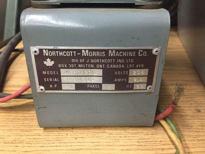 Used 2375-340 Complete Polishing Set Up, 4-Person with Dust Collector