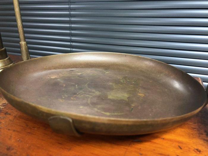 Used 2899-385 Antique H. Kohlbusch Balance Beam Scale with Set of Weights Circa 1890