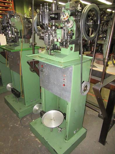 Used 2029-100 FASTI TYPE AKS “RCM” FRENCH ROPE CHAIN MAKING MACHINE
