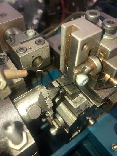 Used 3263-100 MGZ Type Single Cable Chain Making Machine