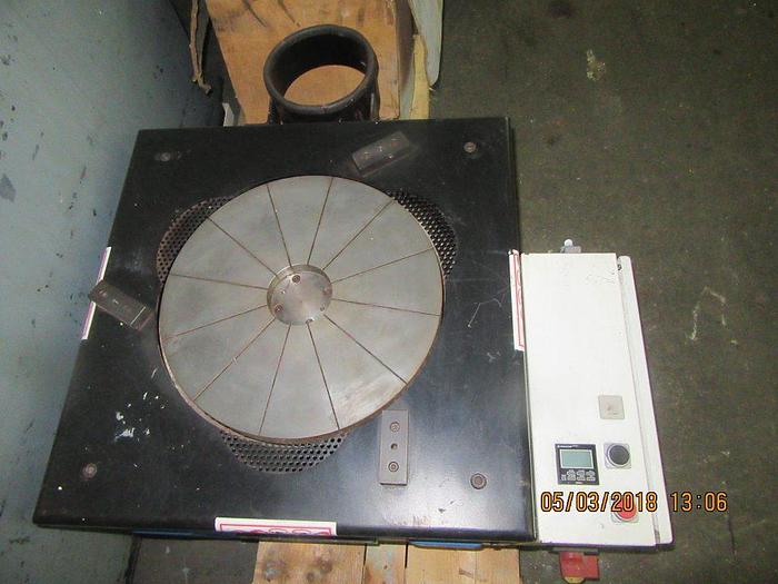 Used 2648-340 Peter Wolters Lapping Machine Single Wheel Type, Model # 3R380