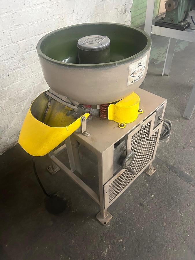 Used Mirro-Brite Vibratory Finishing Machine, Model #MB-100AA