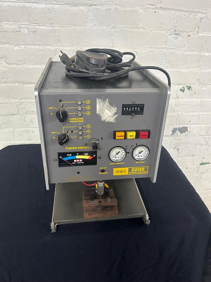 Used EFD Electron Fusion Earring Stud Jewelry Welding Machine