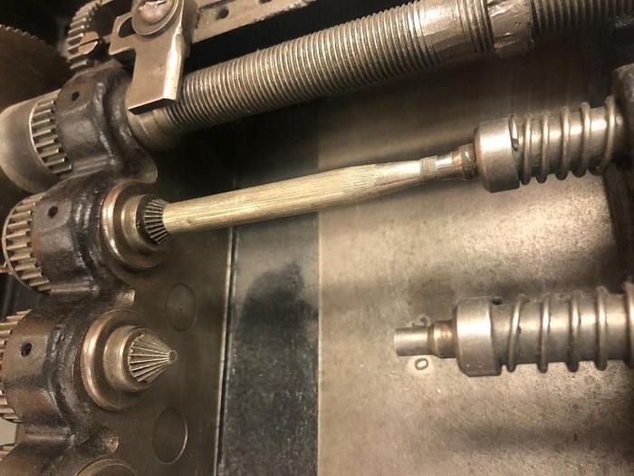 Used 0614-385 Charles Field Antique Automatic Engraving Chasing Machine Circa 1900