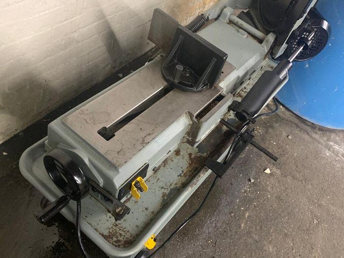 Used 5972-600 Enco 7″ x 12″ Manual Combo Horizontal & Vertical Bandsaw, Coolant System, New 2004