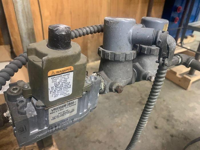 Used 6691-180 Charles A. Hones (BUZZER) Gas Casting Kiln / Burnout Furnace Type 57C