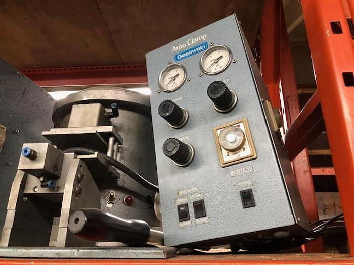 Used 0427-310 Yasui Auto Clamp Wax Injector System for Jewelry Casting