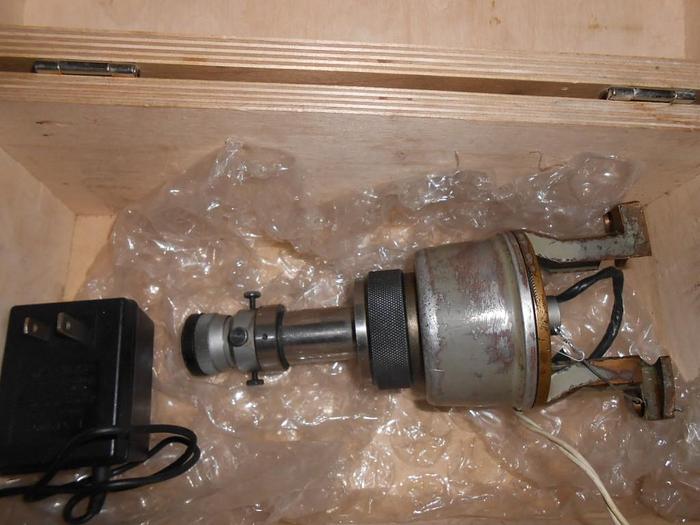 Used 8843-145 Escomatic Scope with Wooden Box