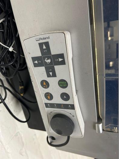 Used 3419-700 Roland JWX-30 Jewelry Wax Model Maker Bench Top 3D Engraver Milling Machine