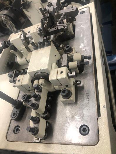 Used 3260-100 FICO Type Single or Double Cable Chain Making Machine Tooled 0,18mm Single Cable
