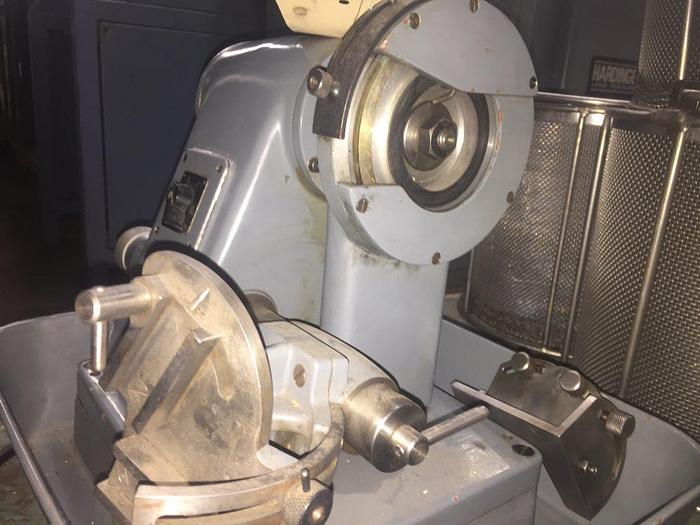 Used 2431-330 LIENHARD Single Lip Bench Model Cutter/Grinder