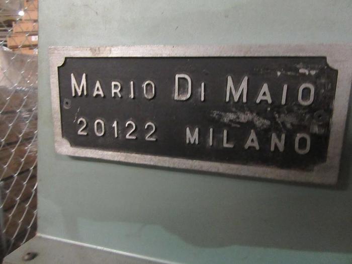 Used 1231-200 Mario di Maio (MdM) Motorized Metal Slitting Machine , Model C/M100