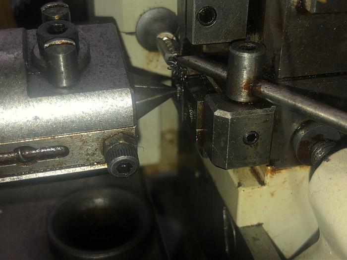 Used 3261-100 FICO Type Single or Double Cable Chain Making Machine Tooled 0,22mm Single Cable