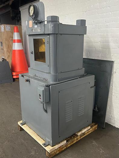 Used M&N - Modern 200 Ton Clifton 4 Post Up Acting Hydraulic Hobbing Press, Metal Forming Copper Steel Gold