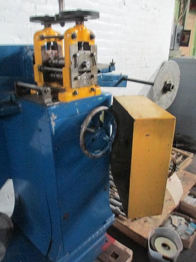 Used 0676-200 Tieche Motorized Multi-Slitter with Additional Slitting Tools