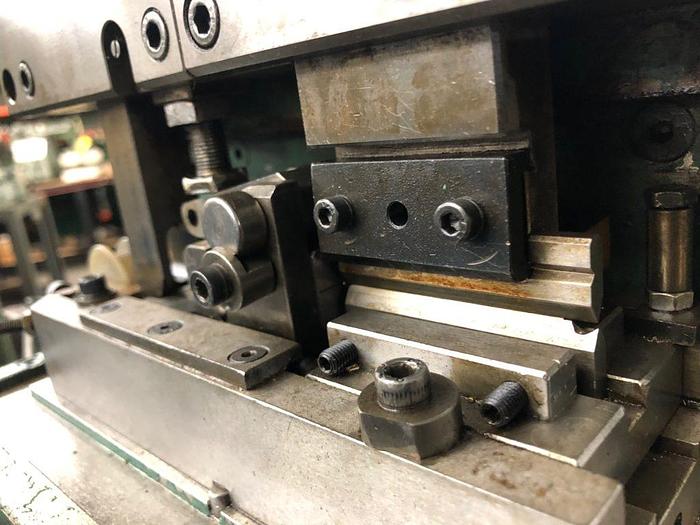 Used 9816-120 Sisma Type TR/A Chain Compacting Machine