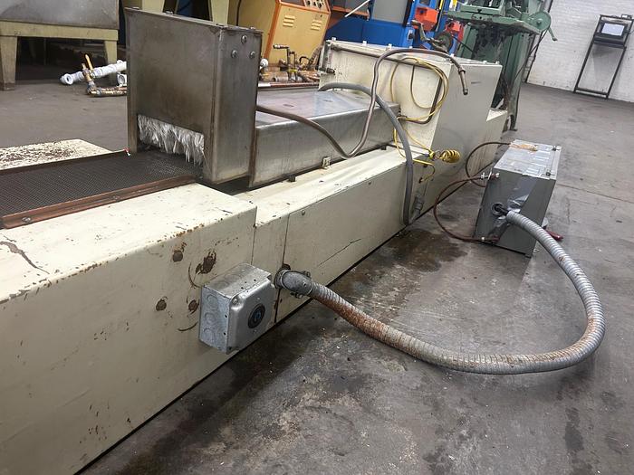Used SM Engineering Mini Six Belt Annealing Soldering Furnace with Ammonia Dissociator