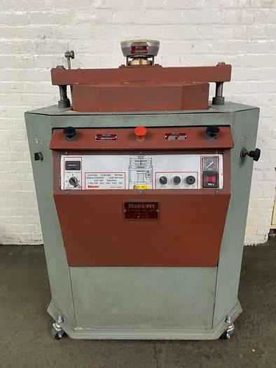 Used 4480-310 Nicem C500 MASTER Semi-Automatic, Single Station Centrifugal Spin Casting Machine