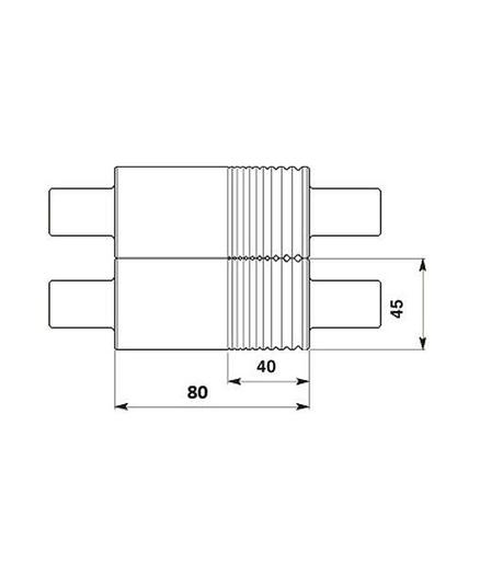 New GoldPro® Durston Mini C80 Rolling Mill 80mm