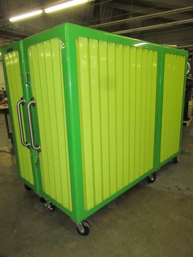 Used 3400-560 Portable Storage Container – Metal Construction
