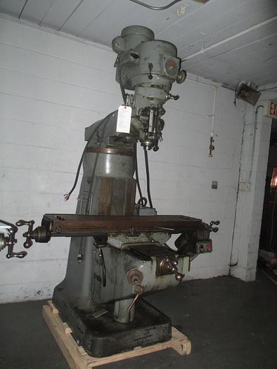 Used 0342-470 Bridgeport Model BR2J, Variable Speed Vertical Turret Milling Machine