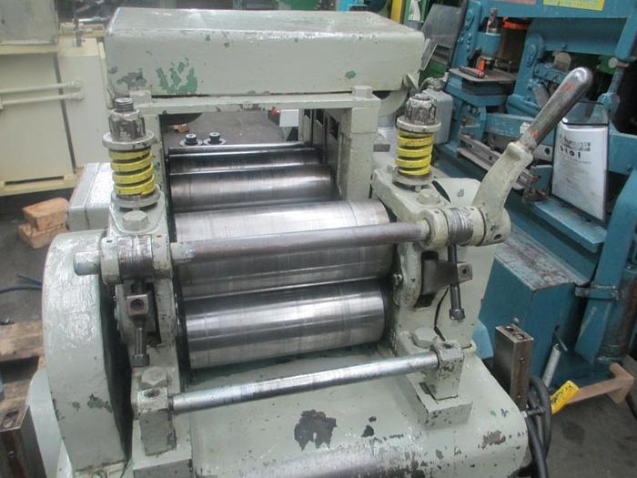 Used 0565-580 Littell 8″ Stock Straightener, Model # 308