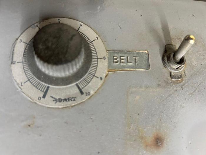 Used 3421-180 SM Engineering 6″ Straight Through Annealing Belt Furnace, With Built in Ammonia Dissociator