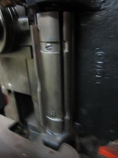 Used 7092-385 Charles Fields Type (Hall Mfg.) Straight Line Engine Turning Machine for Ornamental Engraving, Hand Operated