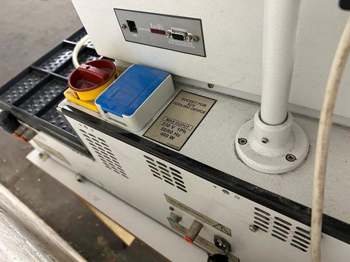 Used 3932-300 ZahnTech Professional Universal Jewelry Laser Welding System Benchtop LWD4 Recently Reworked