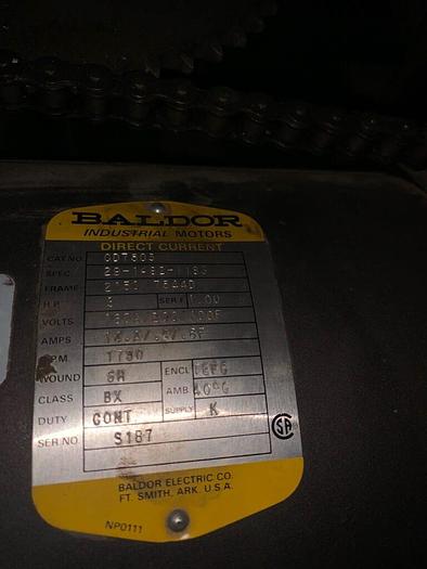 Used 9756-140 N. Ferrara 24″ Wire /Tube Drawing Bull Block / Coiling Machine Bull Block