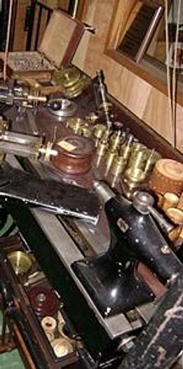 Used 7913-385 Antique Fenn of London Ornamental Turning Lathe, With Accessories