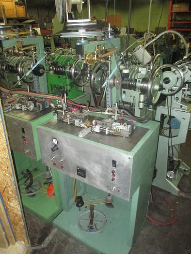 Used 7306-100 FASTI-TYPE AND FASTI RCM HAND MADE ROPE CHAIN BY MACHINE MANUFACTURING CELL