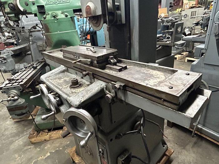 Used 3926-420 Reid 618P 6″ x 18″ Surface Grinder, Power X & Y Axis feed