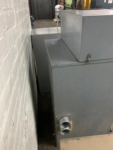 Used 4479-550 I SHOR (Torit Type) Whirlwind Model #4, 3HP Cabinet Dust Collector With Silencer