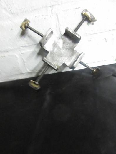 Used 1860-385 RARE ANTIQUE ORNAMENTAL & ENGINE TURNING WORK HOLDING VISE