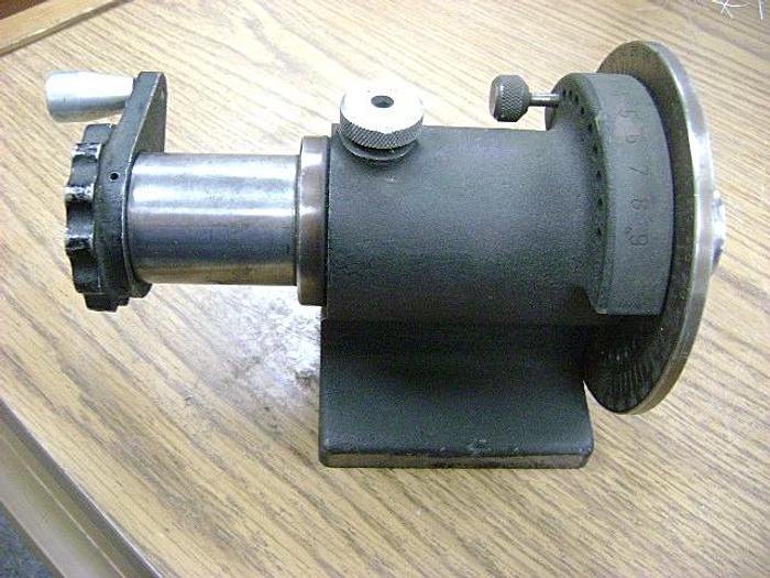 Used 1515-700 5C Indexing Spin Jig Fixture For Grinders, Milling Machines