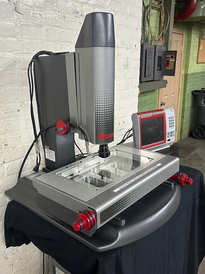 Used Starrett Galileo EZ Vision System with Quadra-Chek QC300 Precision 2D Optical/Video Measurement System