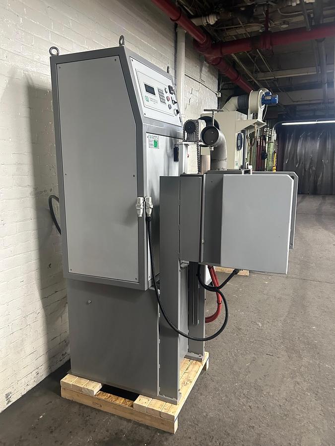Used Italimpianti FIM/20TPU Mechanical Tilting Medium Frequency Induction Melting Furnace