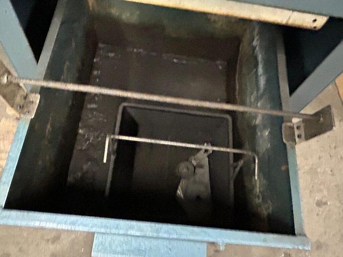 Used 5290-180 Electra Series H&D ARR4 Model 91019 Dual Chamber Heat Treat Furnace with Quench Tank